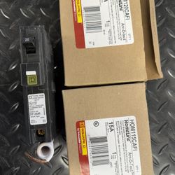 Eaton,Siemense,Squre D Arc Fault Combination Circuit Breakers 20/15amp Available 