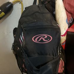 Girls Softball Backpack