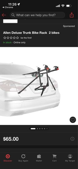 Allen 2 Bike Trunk Rack