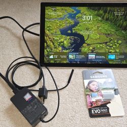 Microsoft Surface Pro 7 12.3" 8GB i5; Excellent  Battery Health + Free 256GB MicroSD Samsung