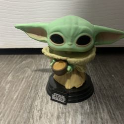 Baby Yoda Funko Pop  (No Box )