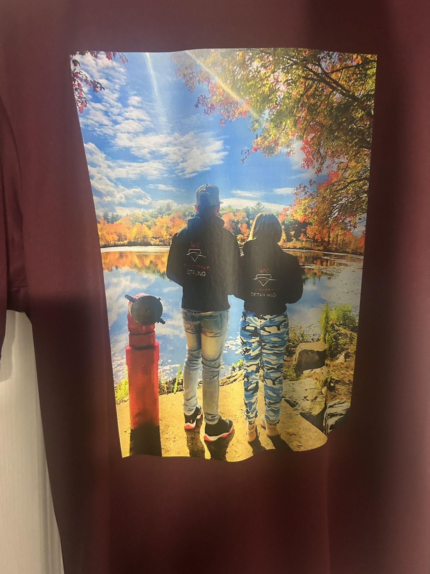 Custom Shirts And Sweat Pants