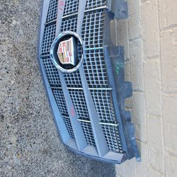 2008 Cadillac  CTs grille