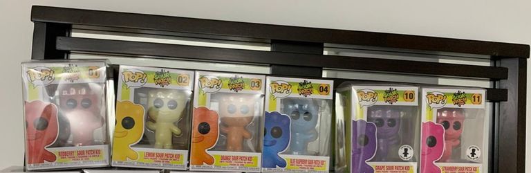 Sour Patch Kids Pop Figures