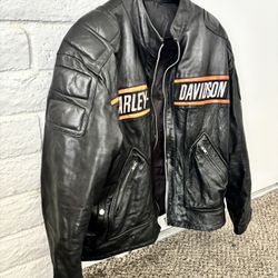 Harley Davidson Leather Jacket 