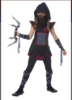 Ninja girl costume