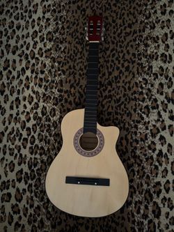 Huntington Laminate Top Acoustic Guitar No strings