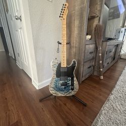 Partscaster Inspired by Slipknot’s Jim Root