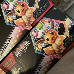 Prismatic Evolutions Surprise Box - SV: Prismatic Evolutions