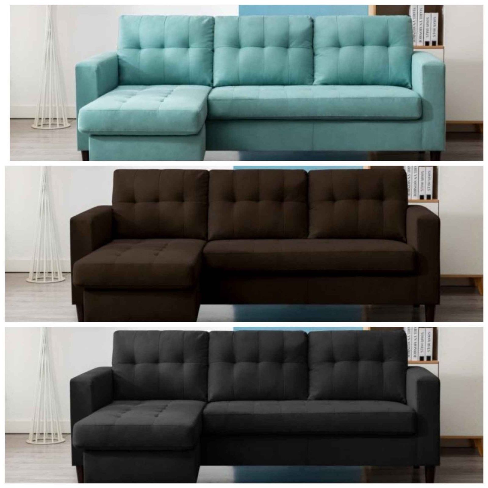 Mini sectional brand new