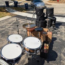 Drums Cymbals And Stands
