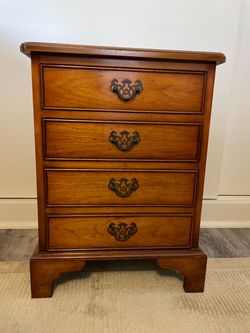 Vintage nightstand