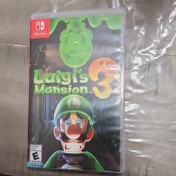 Nintendo Switch Luigis Mansion