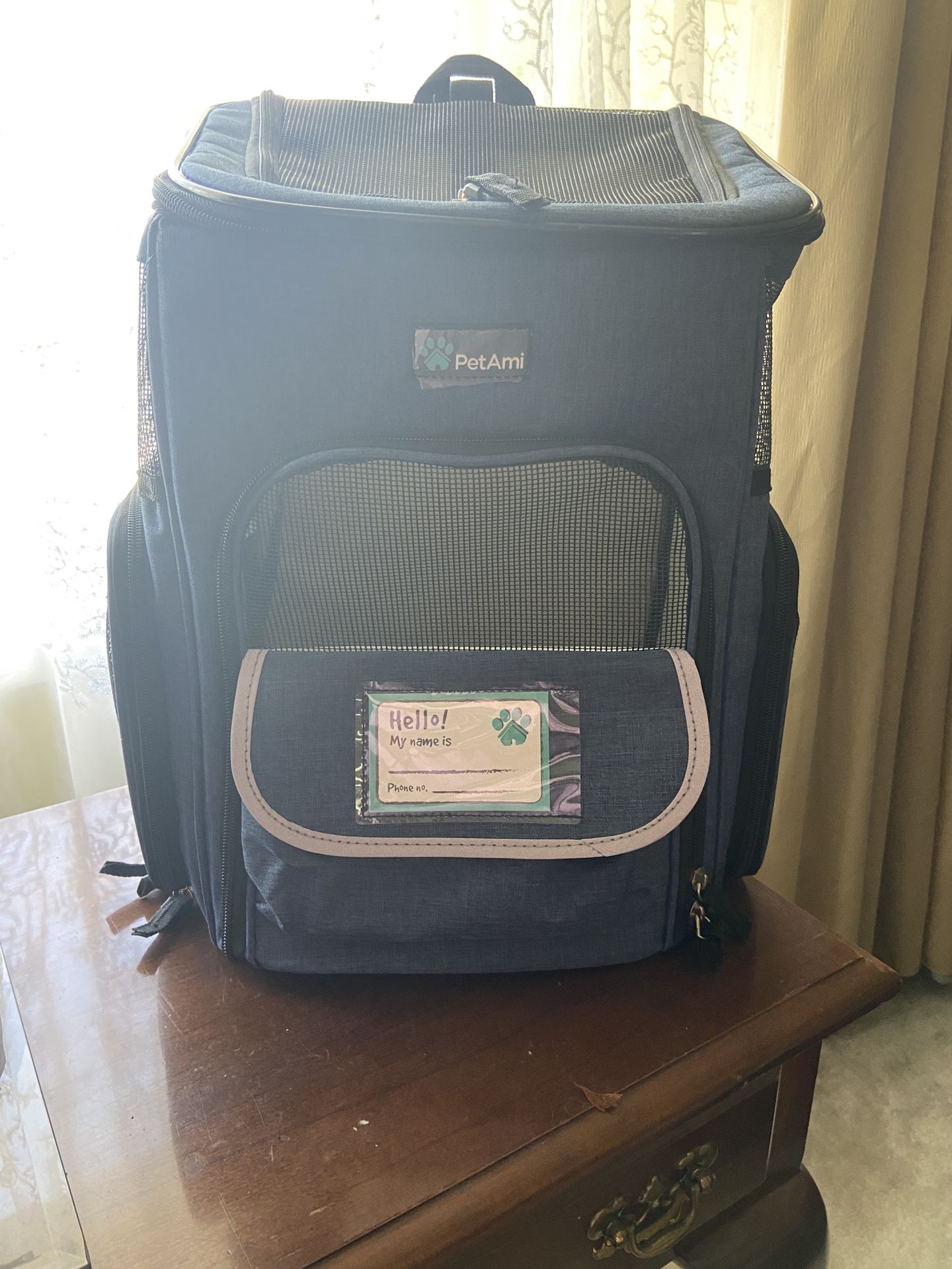 Pet Carrier Backpack
