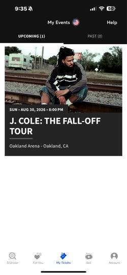J.cole tickets