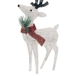 Phillips Deer Set Christmas Decor Outdoor With Lights 