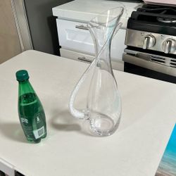 Christmas Wine Decanter New Out Of Box Not Used 