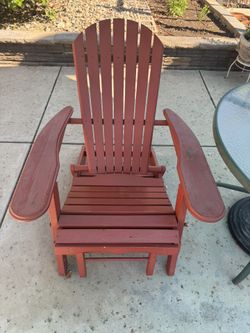 Wooden Lounge Chairs