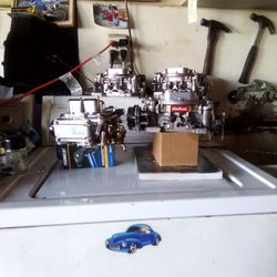 New 600 Holly Like New 600 Edelbrock 200 Each Run Perfect