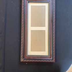 Antique Side By Side Picture Frame 