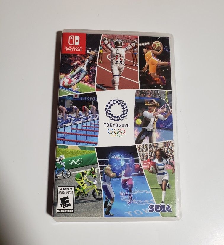 Tokyo 2020 Olympic Games Switch