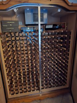 Free Vinotemp Designer Series VINO-440TDG (440-model)