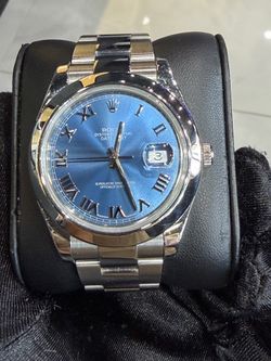 Rolex Date Just OP 41 PROMOCIÓN