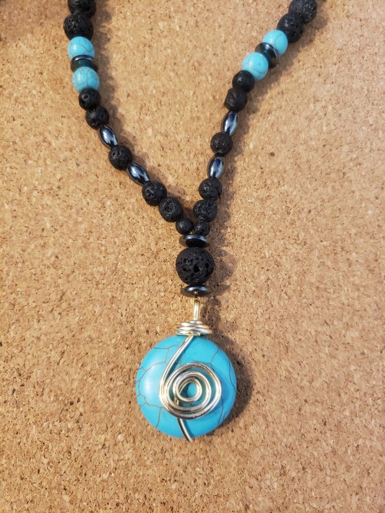 Turquoise necklace