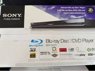 Sony 3D disc player