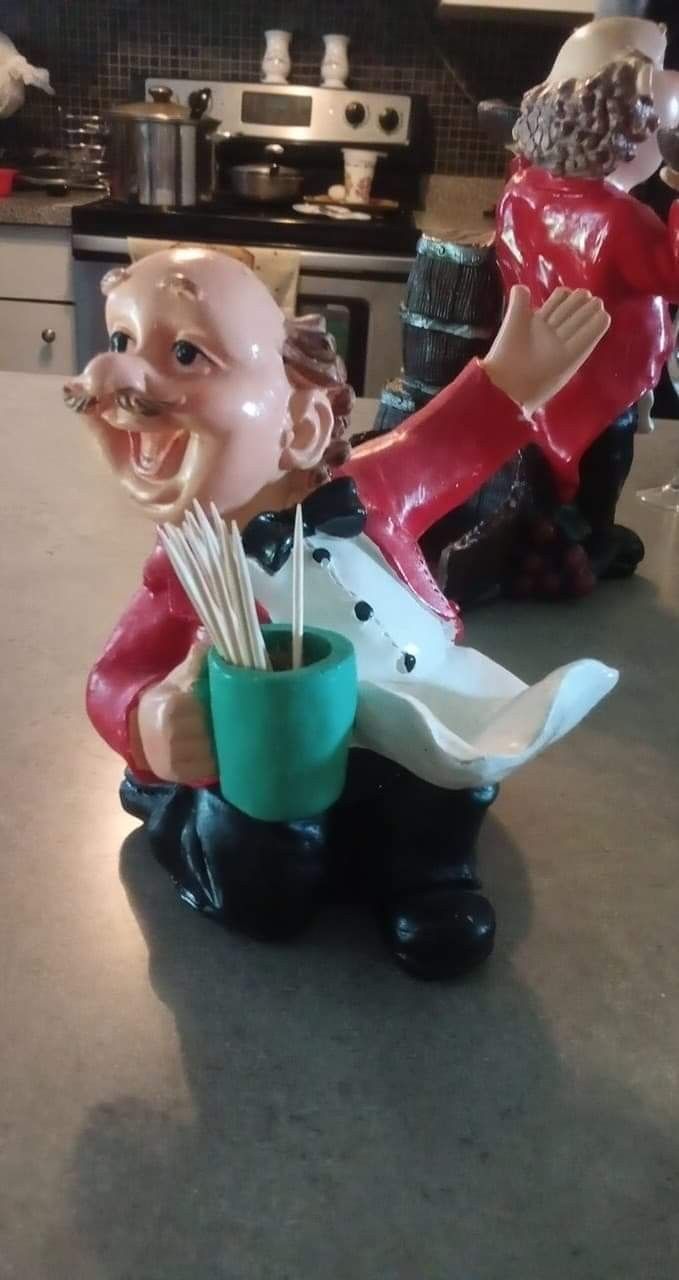 Kitchen chef decoration