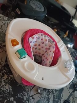 'Summer Infant' Baby Seat With Rotating Tray