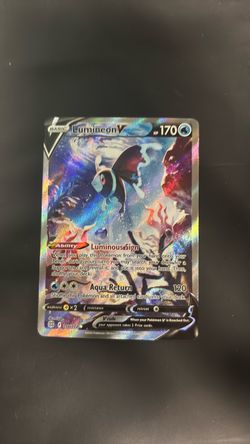 Lumineon V Full Art Pokémon Card