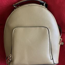 NEW INC KOLLEENE BACKPACK BROWN FAUX LEATHER BAG PURSE‼️ Price Is FIRM ‼️