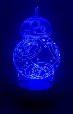 BB-8 Droid night light