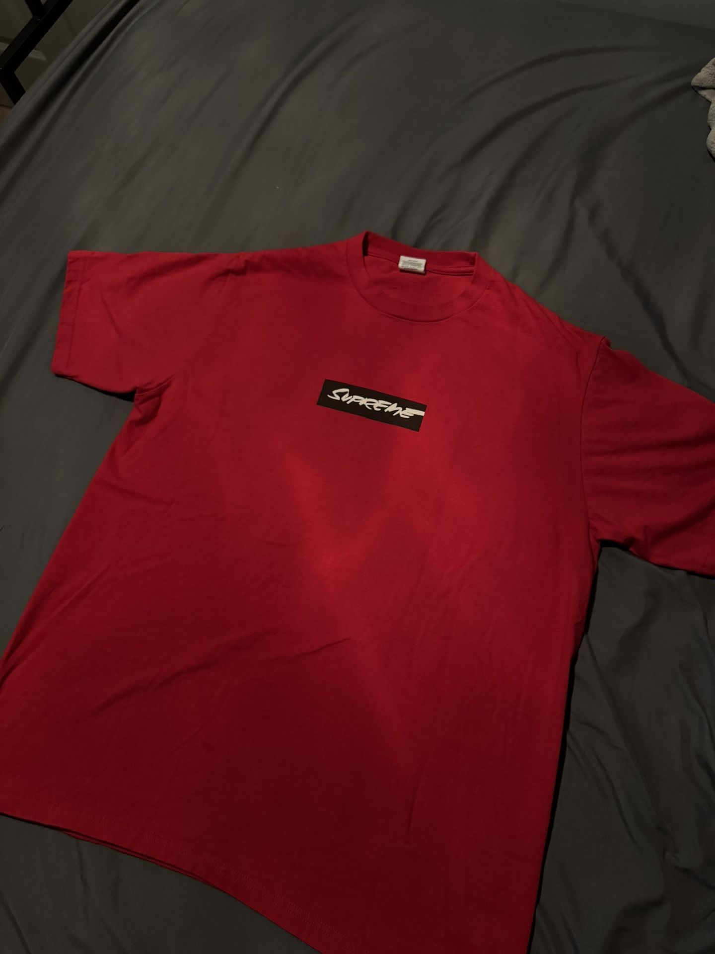 Supreme Futura Box Logo Tee