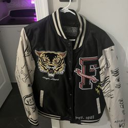 Friends Not Foes Jacket