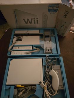 Nintendo wii 75obo