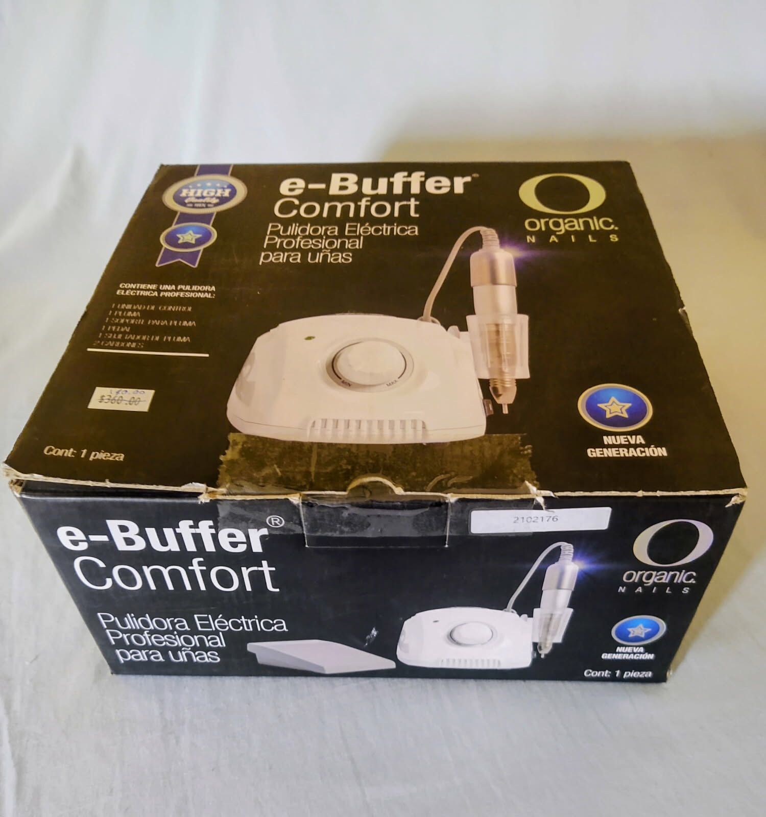 Electric Nail Polisher e-Buffer New …$100