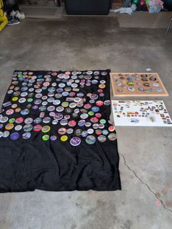 Seafair pins button collection