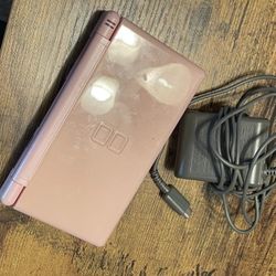 Pink Nintendo DS Console