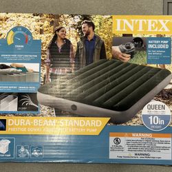 INTEX Queen Bed - NEW