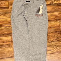 Gray Essential Sweatpants