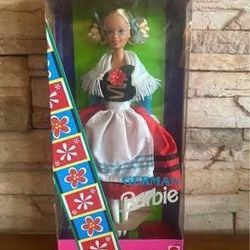 German Barbie, Dolls of the World Collection Special Edition 1994 Mattel #12698 NEW