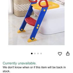 Potty Ladder 