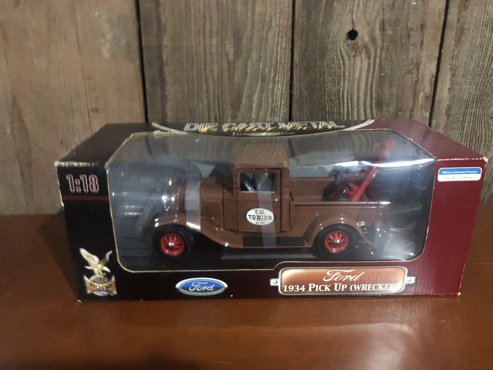 Collector’s Die Cast Truck