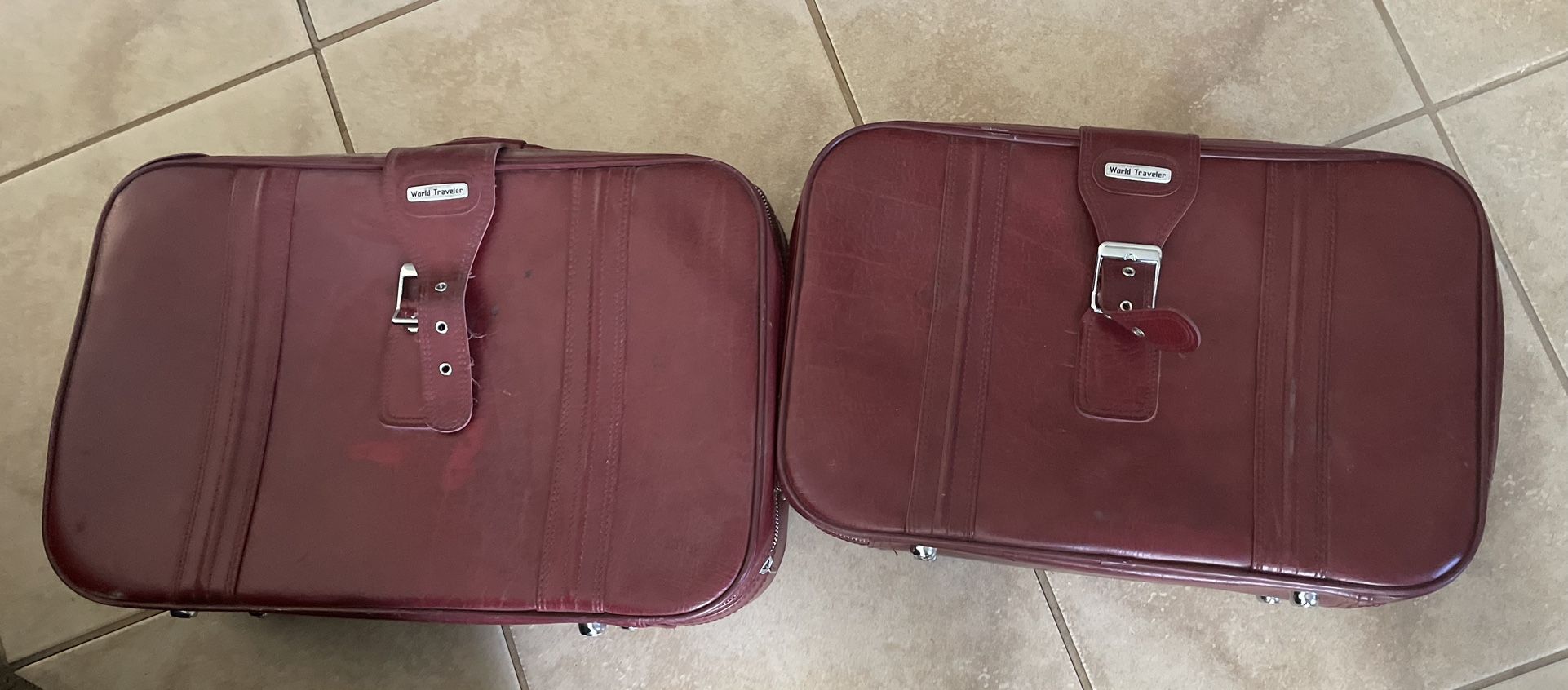 Vintage Luggage ( Not Free)