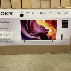 55” Sony Bravia 4K Smart TV