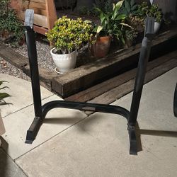 Marcy Squat Bar Stand