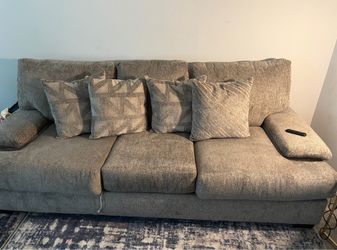 Sofa and love sofa