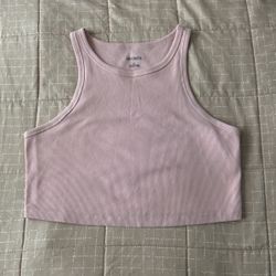 Pink Crop Top